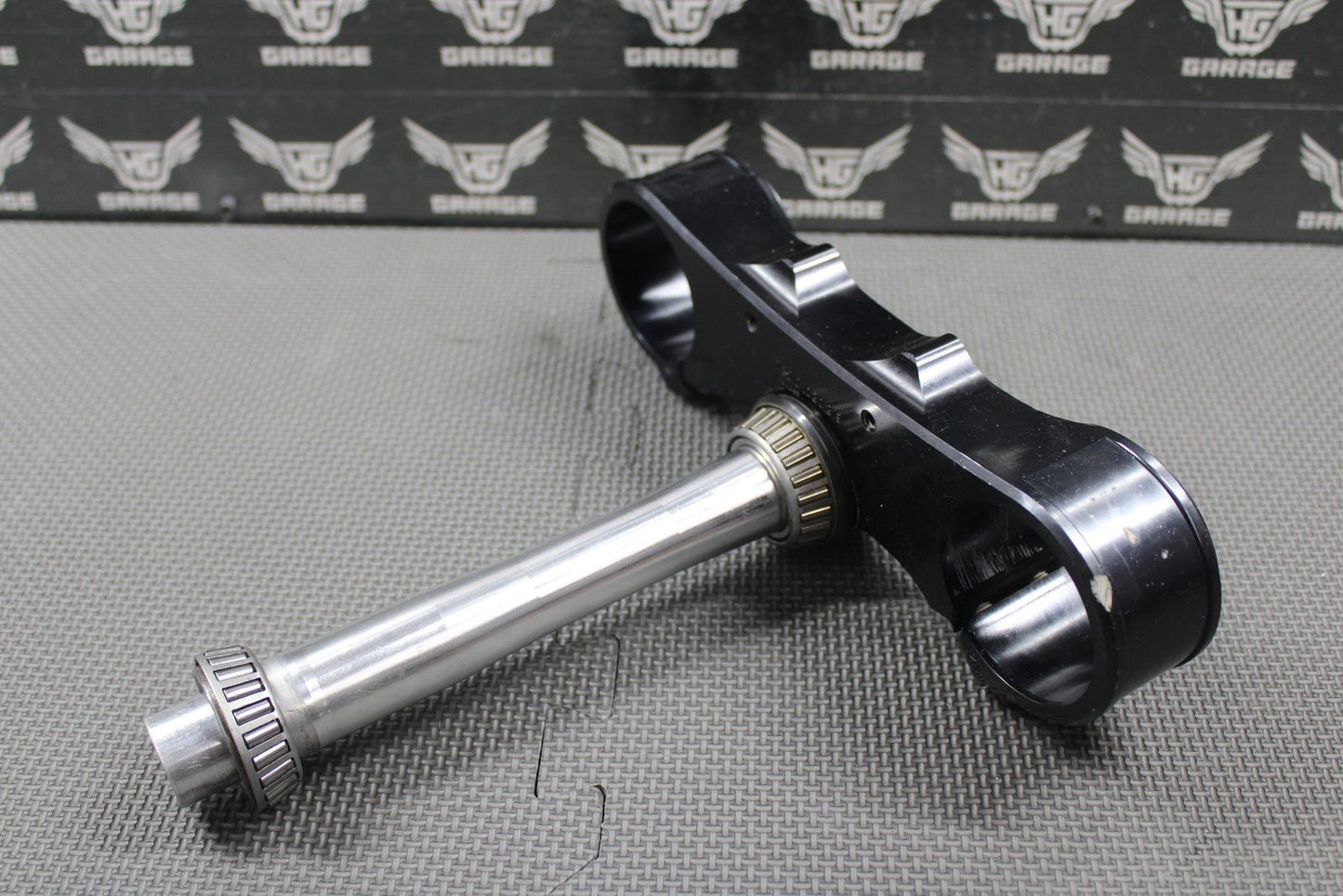 2010 KTM 250 XCF - W OEM FRONT FORKS CLAMP LOWER TRIPLE TREE STEM 7800103201930 - hggarage