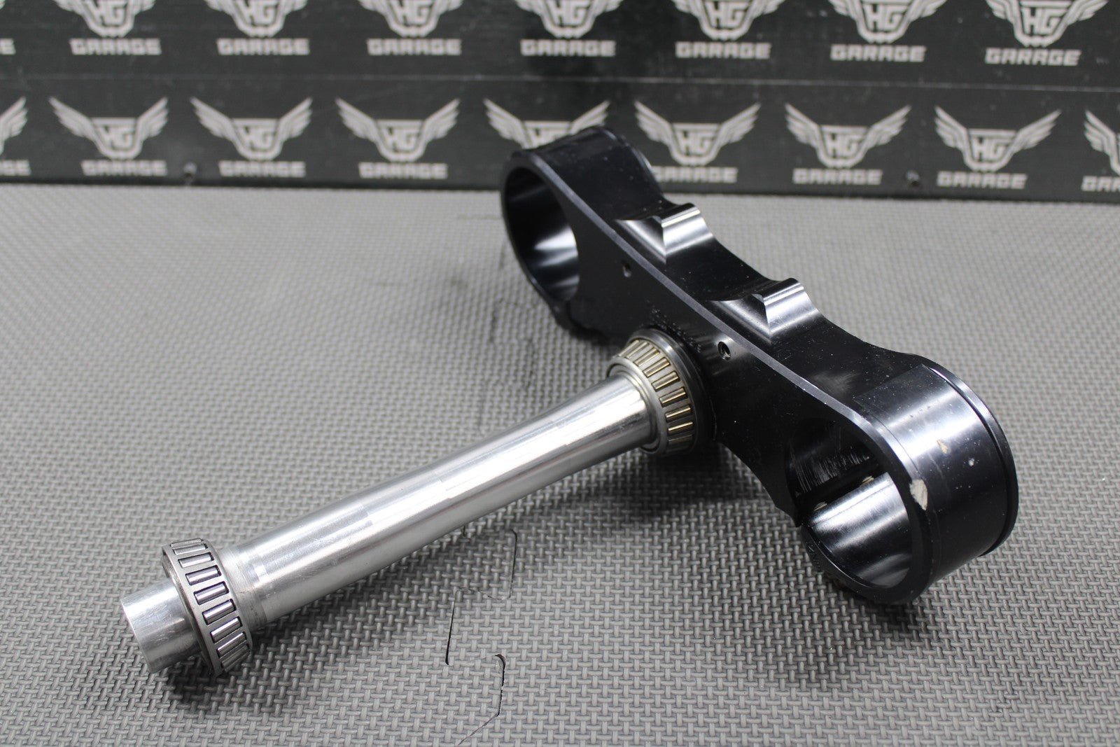 2010 KTM 250 XCF - W OEM FRONT FORKS CLAMP LOWER TRIPLE TREE STEM 7800103201930 - hggarage
