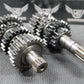 1988 88 - 91 HONDA CR250R OEM TRANSMISSION TRANNY GEARBOX GEARS SHIFT FORKS GOOD! - hggarage