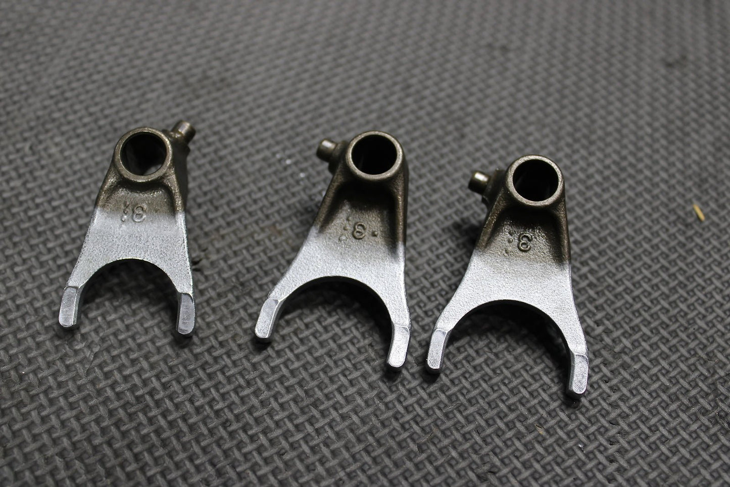 2009 Honda CRF150RB Expert OEM Engine Transmission Gears Shift Dog Forks Assembl - hggarage