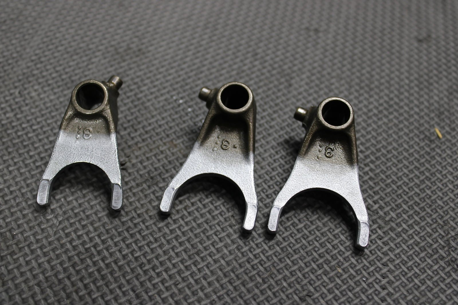 2009 Honda CRF150RB Expert OEM Engine Transmission Gears Shift Dog Forks Assembl - hggarage
