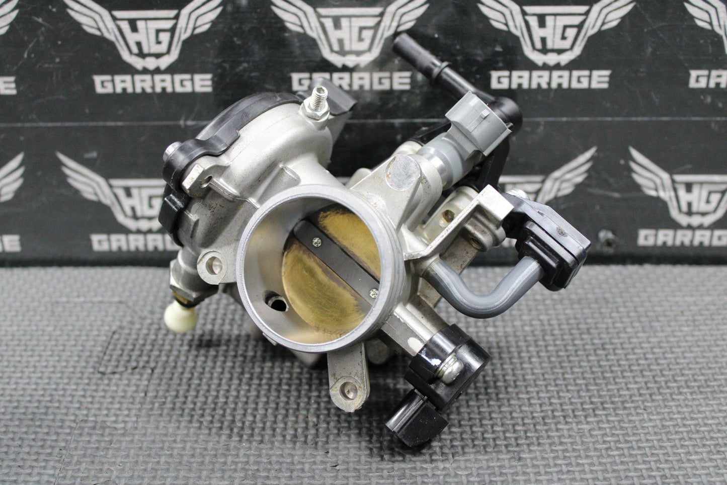 2020 YAMAHA 19 - 21 YZ250F 21 - 22 YZ250FX OEM MAIN FUEL INJECTOR THROTTLE BODY NICE - hggarage