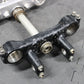 1986 HONDA XR250R OEM FRONT FORKS LOWER UPPER TRIPLE TREE STEM CLAMP