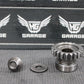 1996 SUZUKI RM250 OEM ENGINE MOTOR CRANKSHAFT PRIMARY DRIVE GEAR BOLT - hggarage
