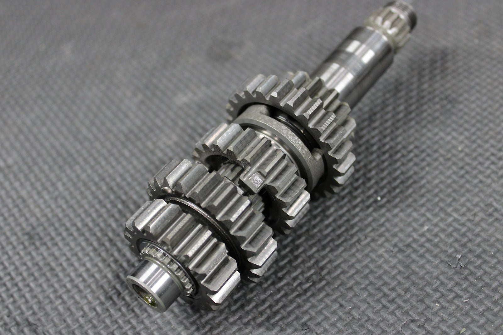 2004 YAMAHA YZ250F OEM ENGINE TRANSMISSION TRANNY GEARS FORKS SHIFT DOG - hggarage