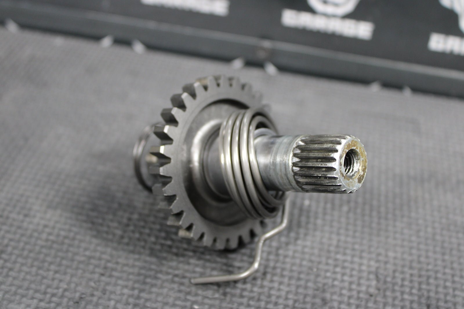 2007 Honda CRF150R CRF150RB OEM Kickstart Kick Starter Mechanism Gear Idler - hggarage