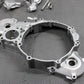 2006 YAMAHA YZ450F 06 - 09 ENGINE MOTOR INNER OUTER CLUTCH COVER WATERPUMP - hggarage