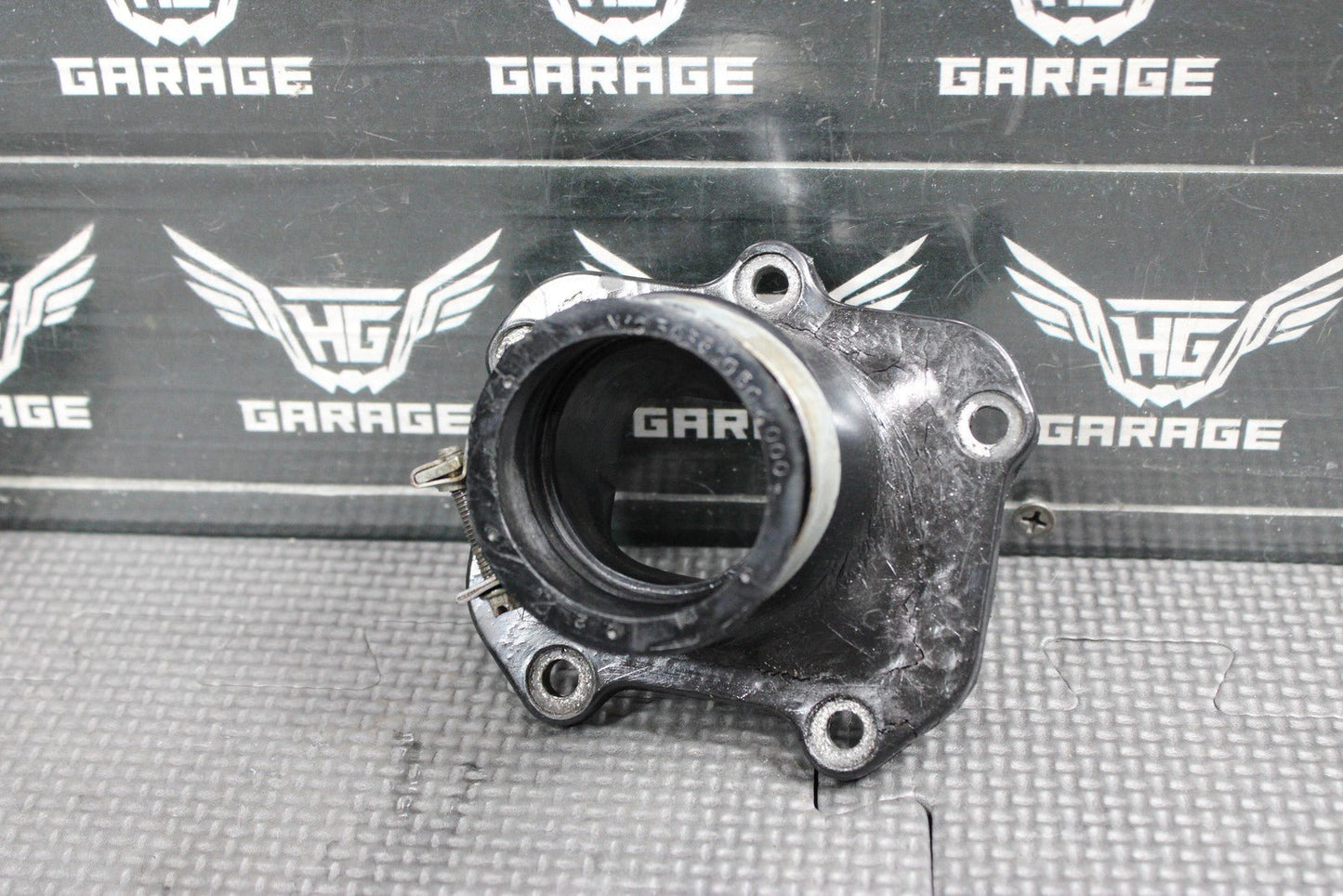 2000 KTM 250 EXC OEM INTAKE REED BLOCK ASSEMBLY 54630051544 GOOD! - hggarage
