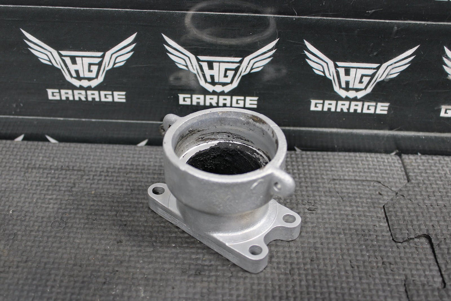 2001 KAWASAKI KX125 OEM EXHAUST CLAMP FLANGE 18069 - 1140 18069 - 1166 - hggarage