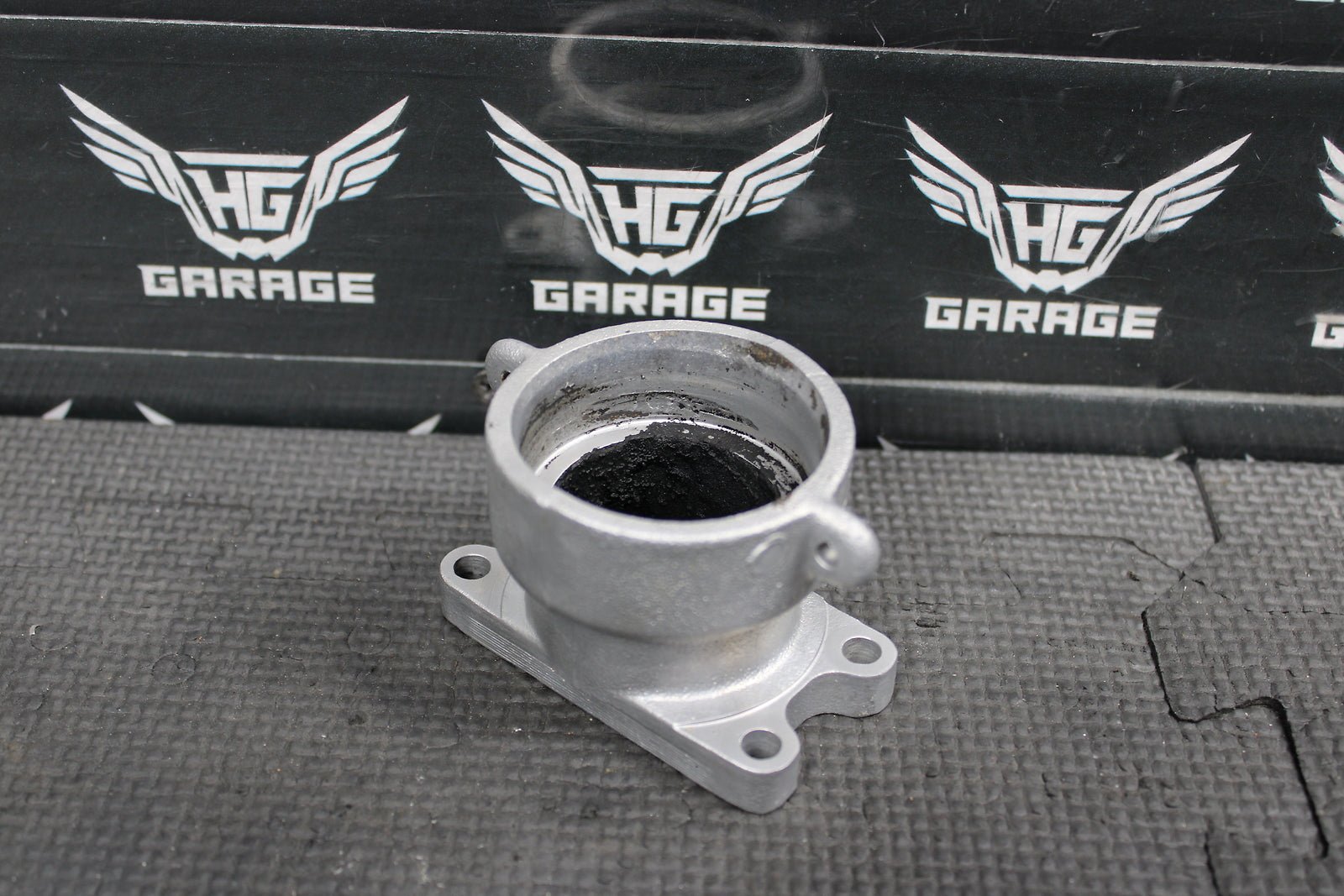 2001 KAWASAKI KX125 OEM EXHAUST CLAMP FLANGE 18069 - 1140 18069 - 1166 - hggarage