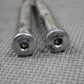 1989 HONDA 84 - 04 XR250R OEM CYLINDER HEAD ROCKER ARM SHAFT BOLTS 14451 - KK0 - 010 - hggarage
