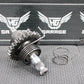1991 HONDA CR80R OEM KICKSTART KICK START SHAFT W IDLER GEAR 28211 - GC4 - 60 - hggarage