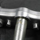 2001 00 - 03 HONDA CR125R OEM FRONT FORKS CLAMP LOWER TRIPLE TREE STEERING STEM - hggarage