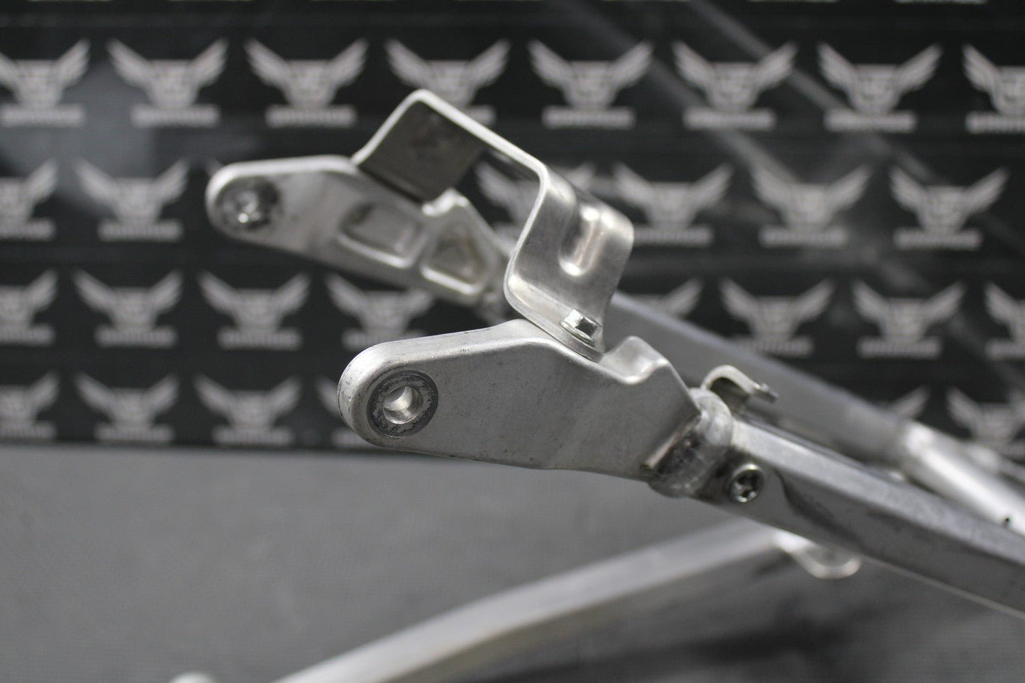 2019 SUZUKI 19 - 25 RMZ250 RMZ450 OEM REAR BACK SUB FRAME SUBFRAME SEAT RAIL GOOD! - hggarage