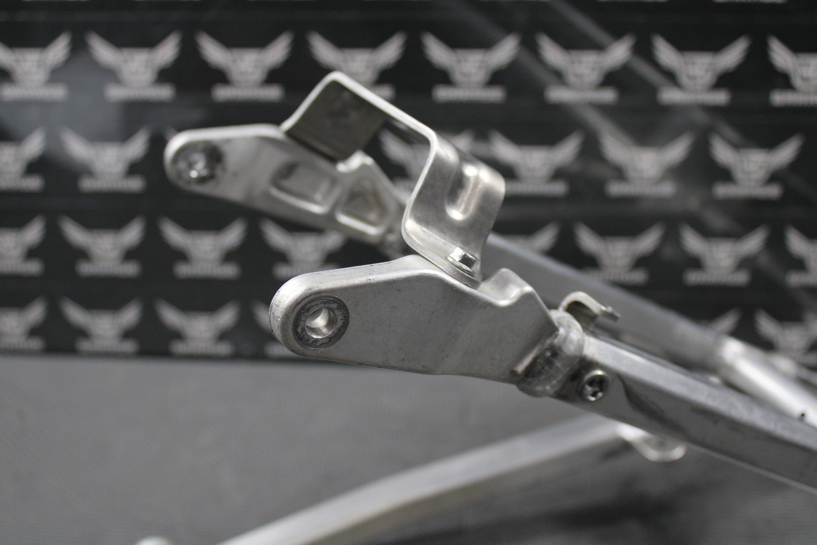2019 SUZUKI 19 - 25 RMZ250 RMZ450 OEM REAR BACK SUB FRAME SUBFRAME SEAT RAIL GOOD! - hggarage
