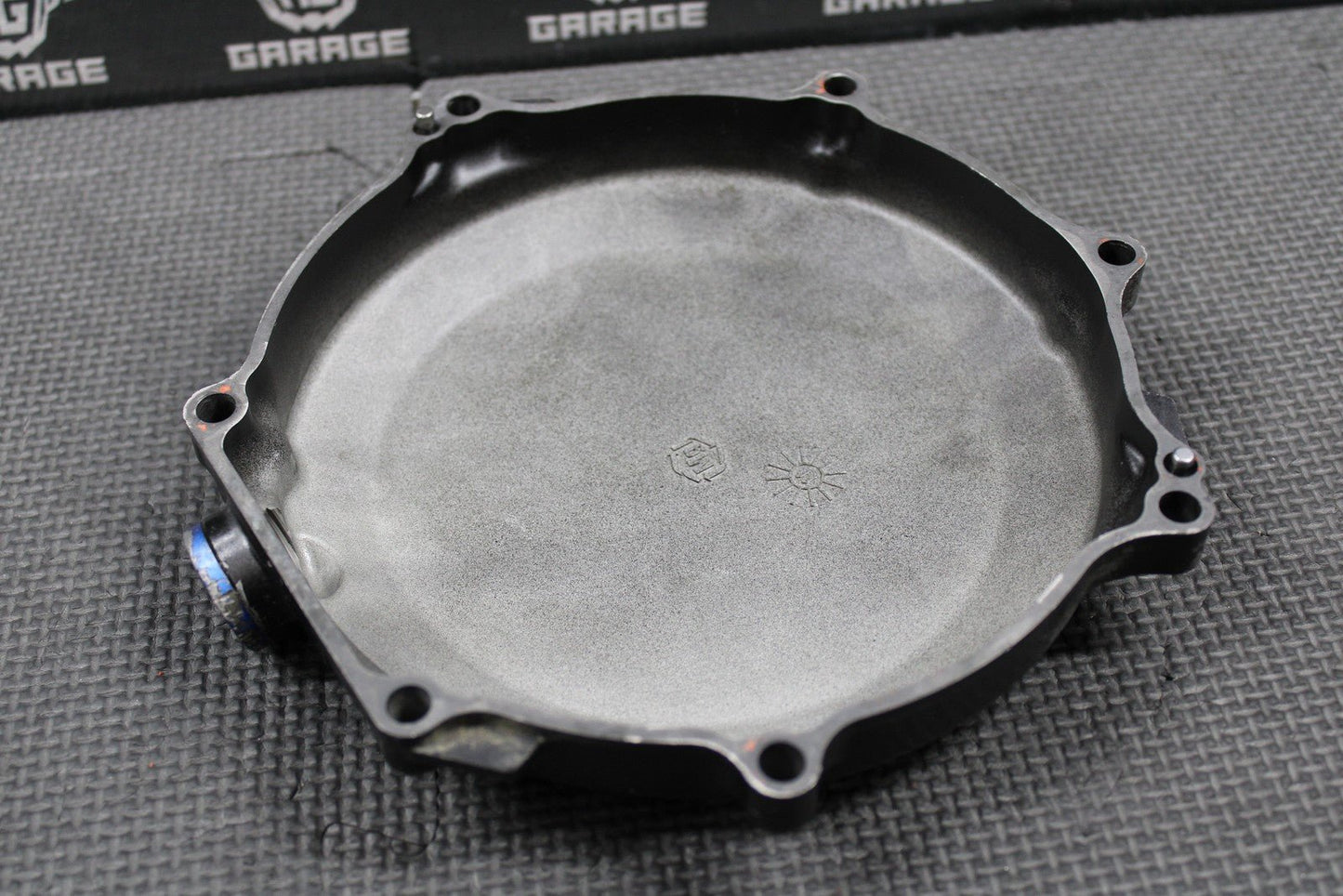 2012 KAWASAKI KX450F OEM RIGHT CRANK CASE OUTER CLUTCH COVER 14032 - 0153 - hggarage