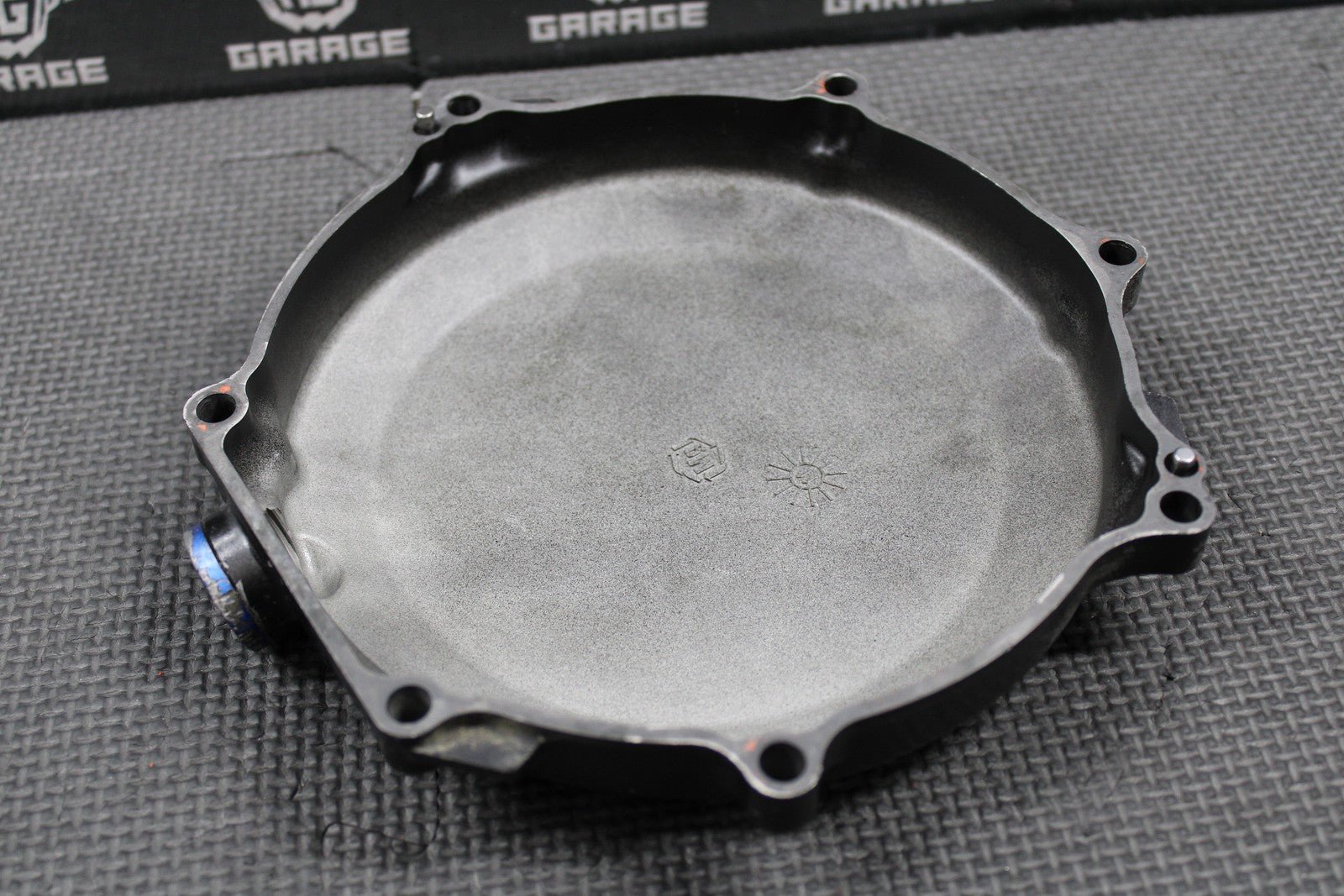 2012 KAWASAKI KX450F OEM RIGHT CRANK CASE OUTER CLUTCH COVER 14032 - 0153 - hggarage