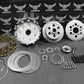 2009 KAWASAKI KLX250SF OEM COMPLETE CLUTCH W PLATES BASKET HUB 13095 - 0576 NICE! - hggarage