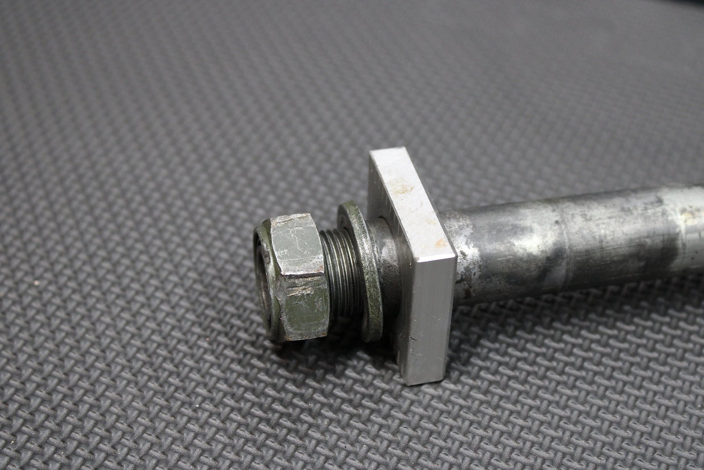 2004 Yamaha YZ450F OEM Rear Axle Back Wheel Rim Pivot Bolt Axel 5ET - 25381 - 00 - 00 - hggarage
