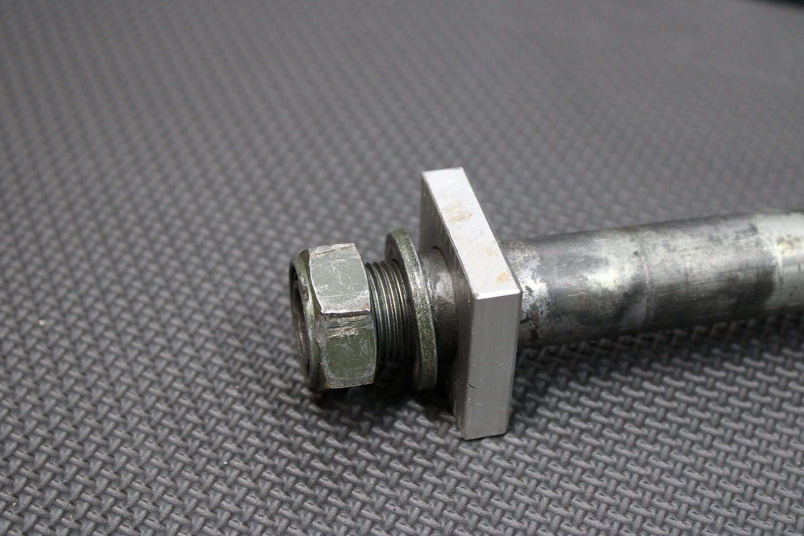 2004 Yamaha YZ450F OEM Rear Axle Back Wheel Rim Pivot Bolt Axel 5ET - 25381 - 00 - 00 - hggarage