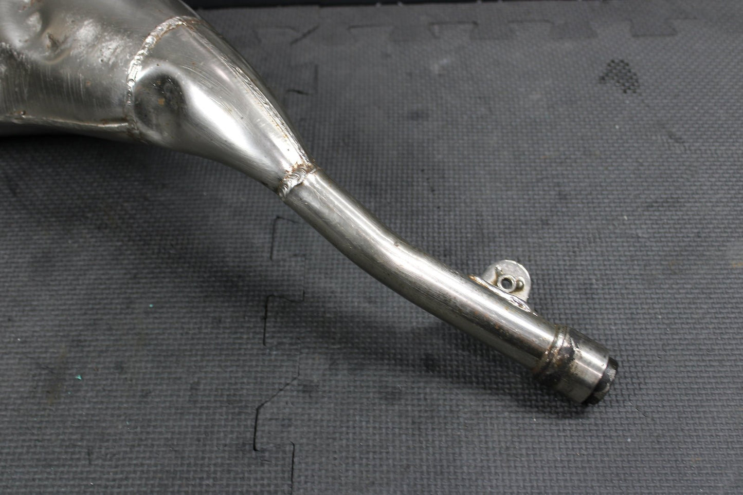 2000 Honda CR125R Fmf Gold Series Fatty Exhaust Pipe Chamber Header - hggarage