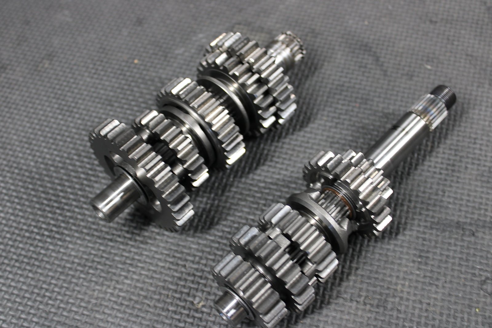 2008 HONDA CRF150R CRF150RB OEM ENGINE TRANSMISSION ASSEMBLY GEARS SHIFT FORKS - hggarage