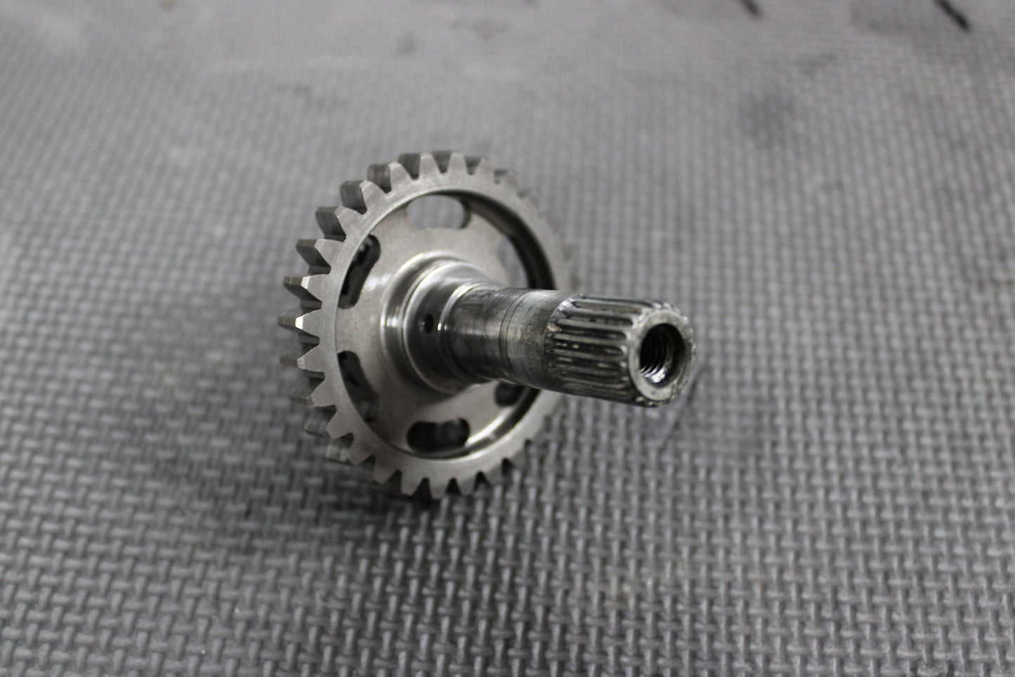 1999 HONDA CR125R OEM KICKSTART KICK START SHAFT W IDLER GEAR 28210 - KS6 - 700 - hggarage