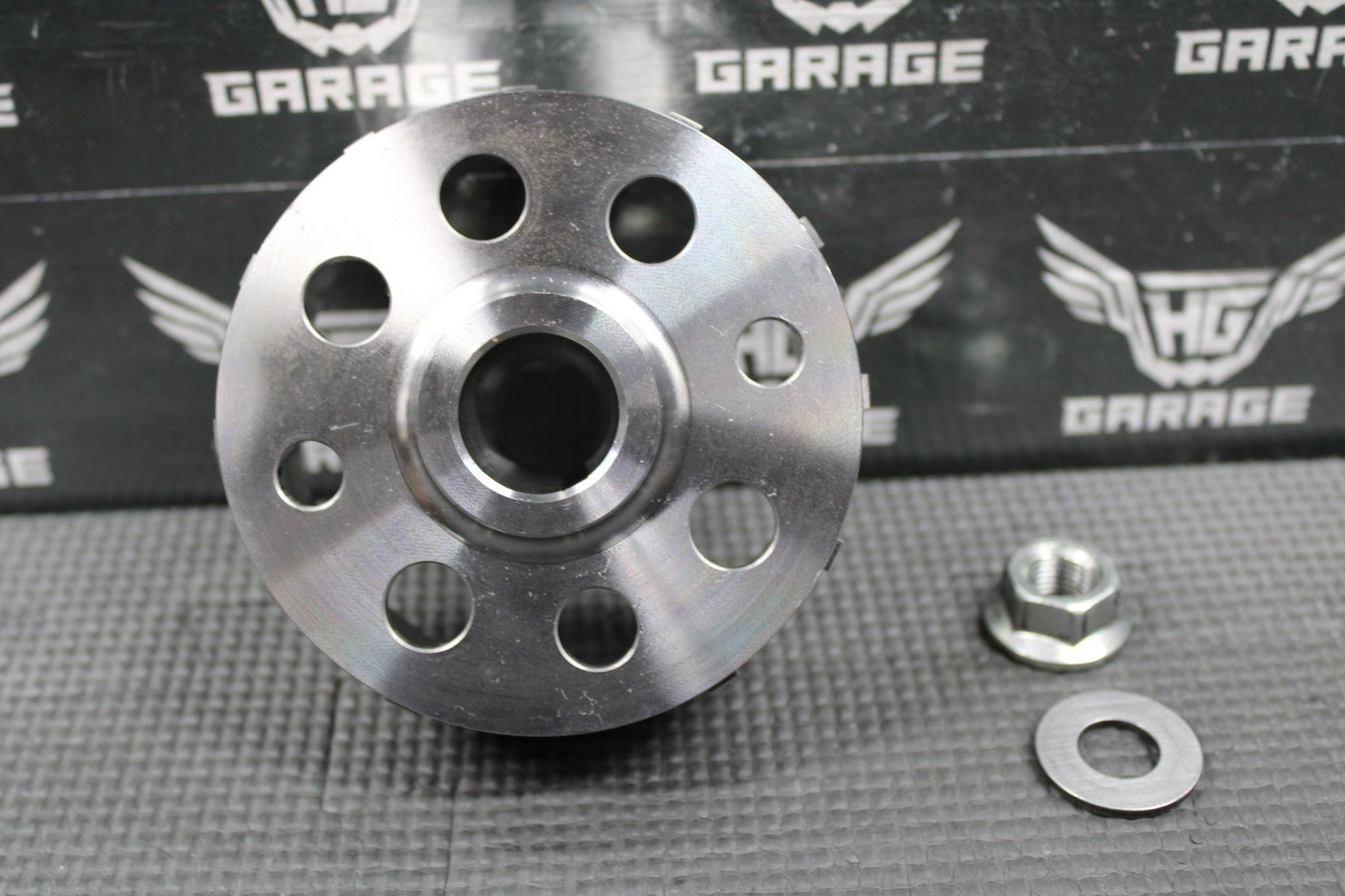 2012 09 - 12 HONDA CRF450R OEM STATOR MAGNETO ROTOR FLYWHEEL 31110 - MEN - A31 GOOD! - hggarage