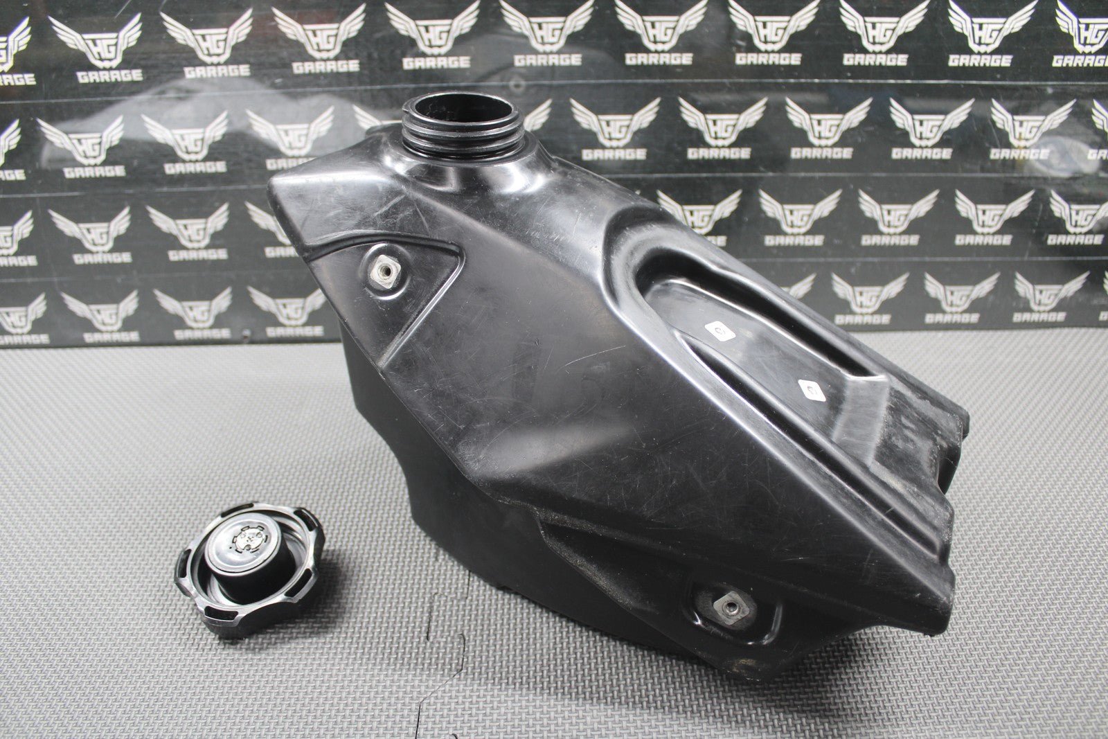 2013 HONDA 10 - 13 CRF250R 08 - 12 CRF450R OEM GAS FUEL TANK CELL RESERVOIR NICE! - hggarage