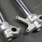 2005 YAMAHA YZ450F OEM RIGHT LEFT FRONT SUSPENSION FORKS SHOCKS 5XD - 23102 - 50 - 00 - hggarage