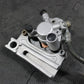 2000 KAWASAKI 98 - 00 KX100 KX80 OEM REAR BACK BRAKE CALIPER MASTER CYLINDER LEVER - hggarage