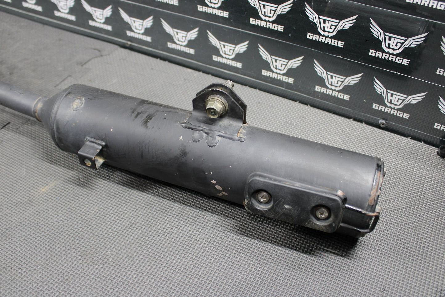 2003 Yamaha TTR125 TTR125E TTR125L OEM Muffler Exhaust Silencer Slip On Pipe - hggarage