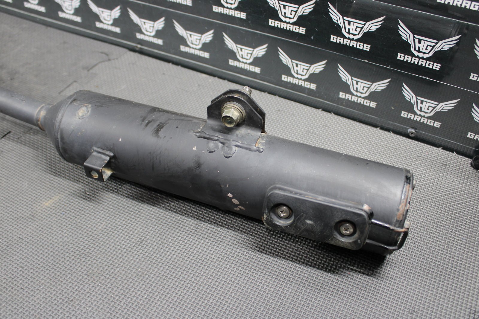 2003 Yamaha TTR125 TTR125E TTR125L OEM Muffler Exhaust Silencer Slip On Pipe - hggarage