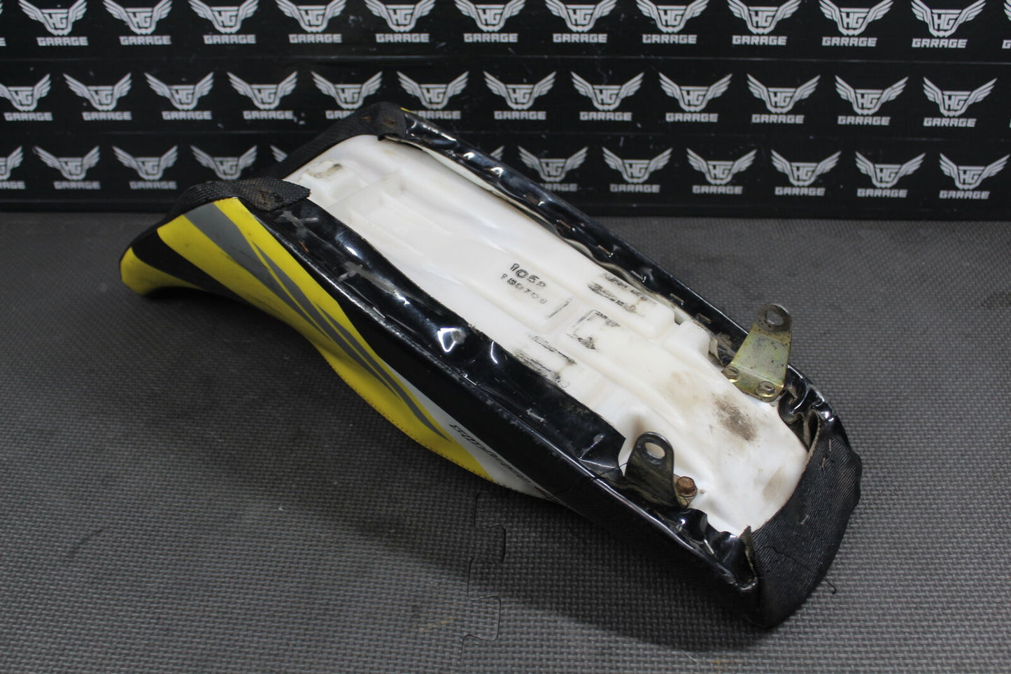 2003 SUZUKI RM100 SEAT SADDLE FOAM COVER KK530-66105-8MA