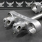 2000 KTM 250 EXC OEM FRONT FORKS LOWER UPPER TRIPLE TREE STEM CLAMP 59001034020 - hggarage