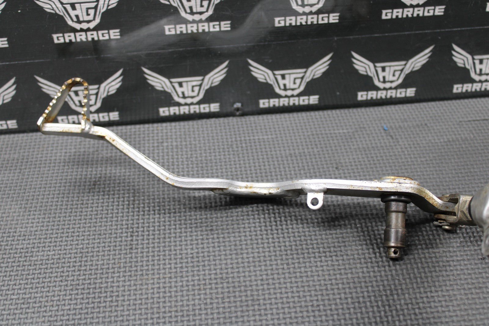 2009 KAWASAKI 2009 2010 KLX250SF OEM NISSIN REAR BACK BRAKE CALIPER MASTER LEVER - hggarage