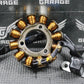 2019 SUZUKI 19 - 25 RMZ250 OEM STATOR MAGNETO GENERATOR ASSY 32101 - 46K01 NICE! - hggarage