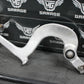 1997 HONDA CR125R OEM NISSIN REAR BACK BRAKE CALIPER MASTER CYLINDER LEVER