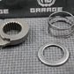 1991 HONDA 84 - 95 OEM KICKSTART KICK SHAFT CAM FOLLOWER GEAR 28272 - KK0 - 000 GOOD! - hggarage