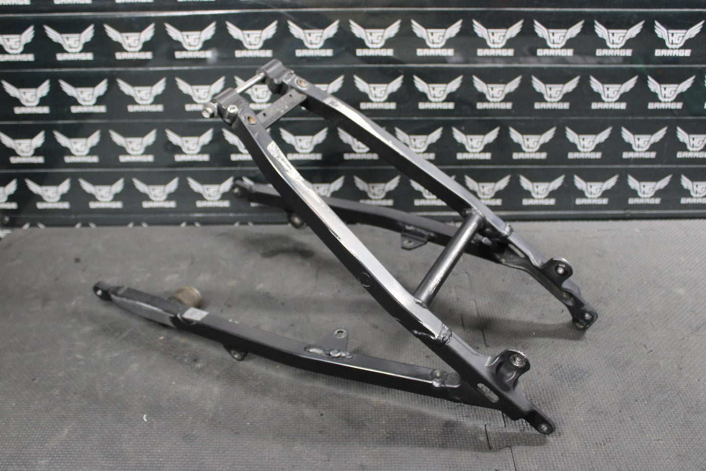 2007 YAMAHA YZ250F YZ450F OEM REAR BACK SUB FRAME SUBFRAME 2S2 - 21190 - 70 - 00 - hggarage