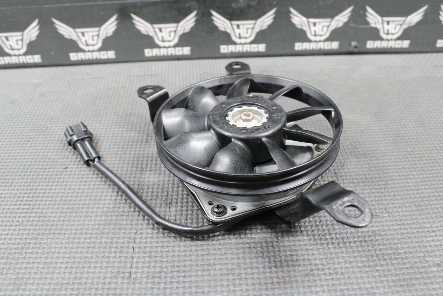 2009 KAWASAKI 09 - 21 KLX250 KLX250S KLX250SF OEM RADIATOR COOLING FAN 59502 - 0028 - hggarage