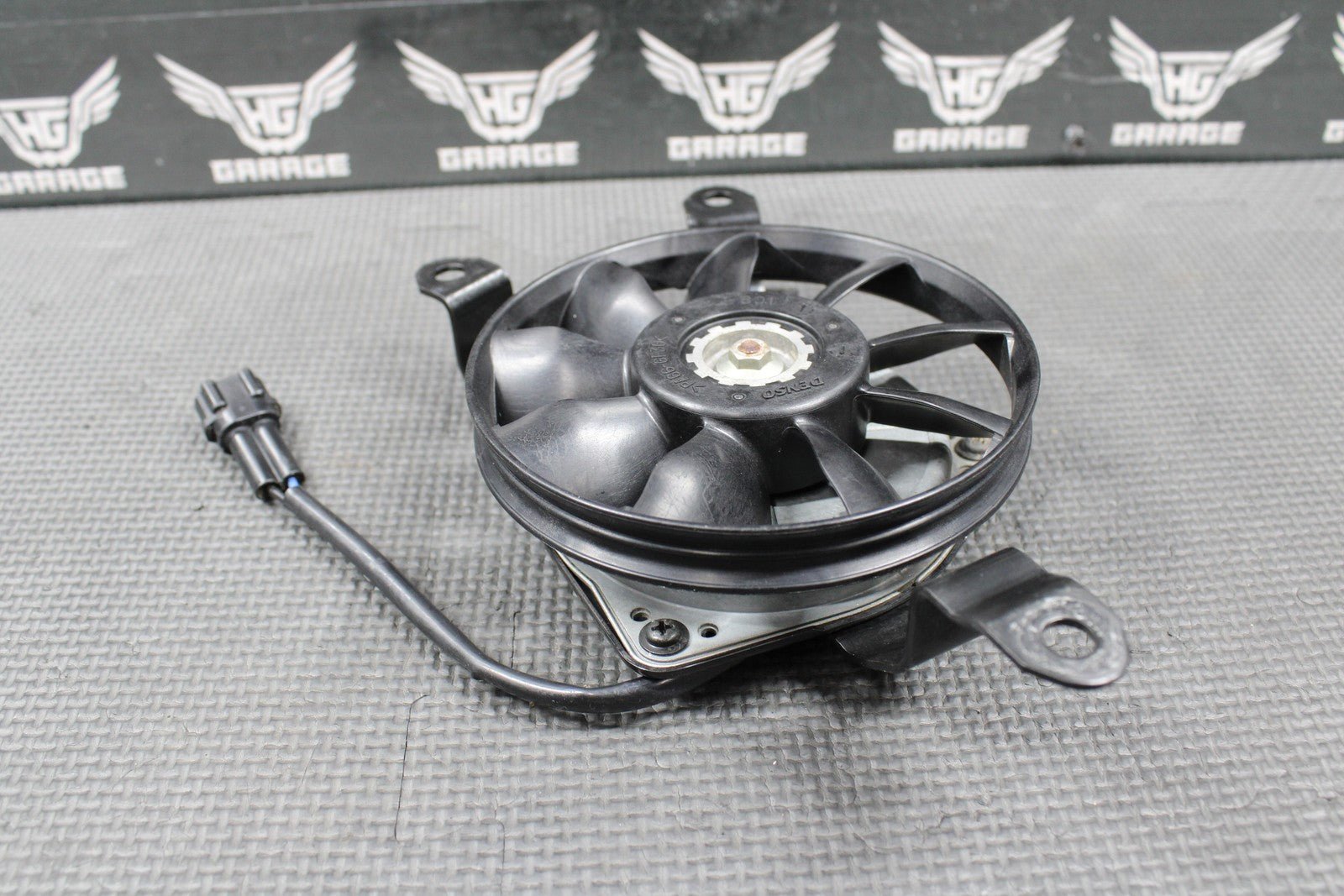 2009 KAWASAKI 09 - 21 KLX250 KLX250S KLX250SF OEM RADIATOR COOLING FAN 59502 - 0028 - hggarage