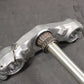 2001 HONDA XR250R OEM FRONT FORKS LOWER UPPER TRIPLE TREE STEM CLAMP NICE!