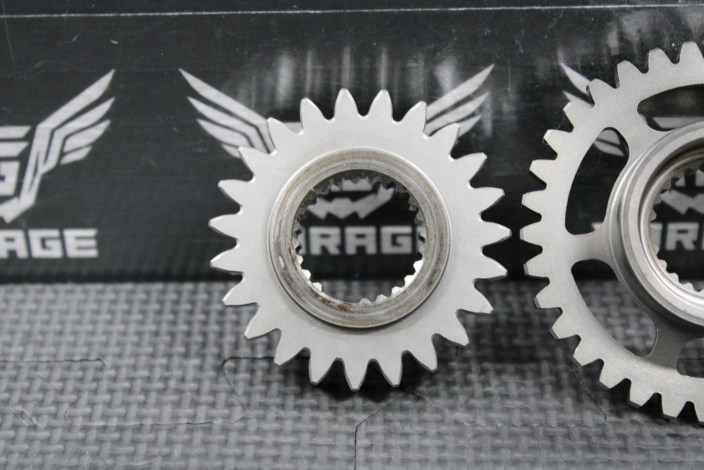 2012 09 - 12 HONDA CRF450R OEM ENGINE MOTOR CRANKSHAFT PRIMARY MAIN DRIVE GEARS - hggarage
