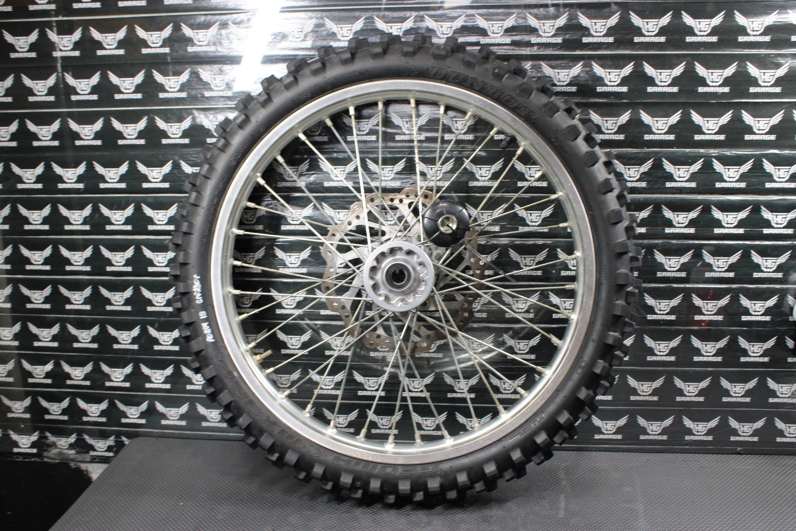 2018 HONDA CRF250R CRF450R OEM D.I.D FRONT WHEEL RIM HUB 44650 - MKE - A60 - hggarage