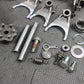 1991 Kawasaki KDX250 OEM Engine Transmission Tranny Assembly Gears 13127 - 1204 - hggarage