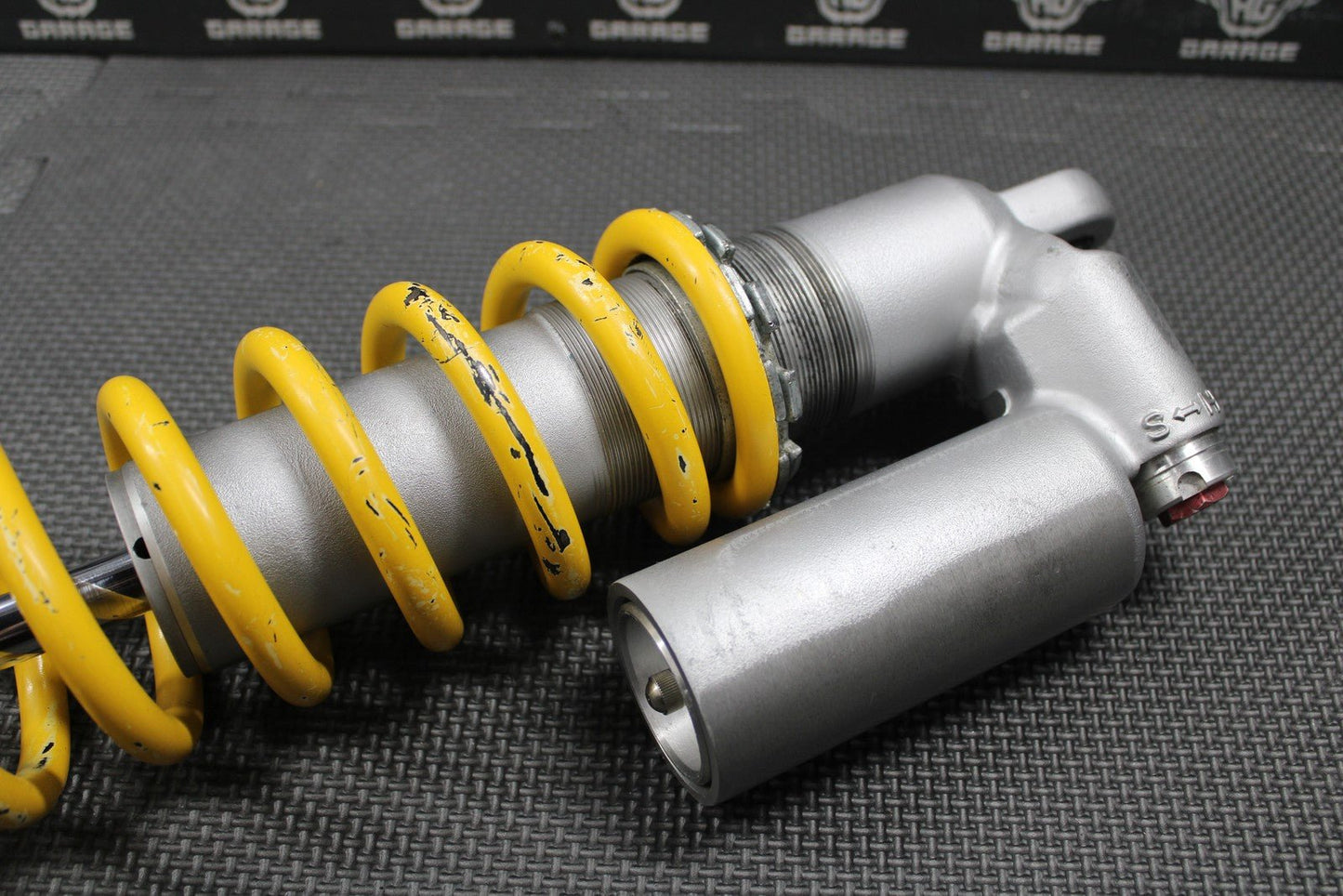 2005 HONDA CR125R OEM REAR BACK SHOCK ABSORBER SUSPENSION 52400 - KSR - 731 GOOD! - hggarage