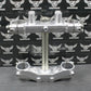 1998 SUZUKI 97 - 98 RM125 RM250 OEM FRONT FORKS LOWER UPPER TRIPLE TREE STEM CLAMP - hggarage