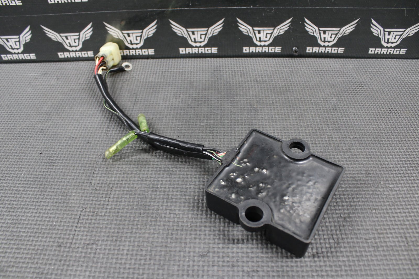 1997 KAWASAKI KX250 OEM ECU CDI COMPUTER IGNITION UNIT BOX IGNITER 21119 - 1492 - hggarage