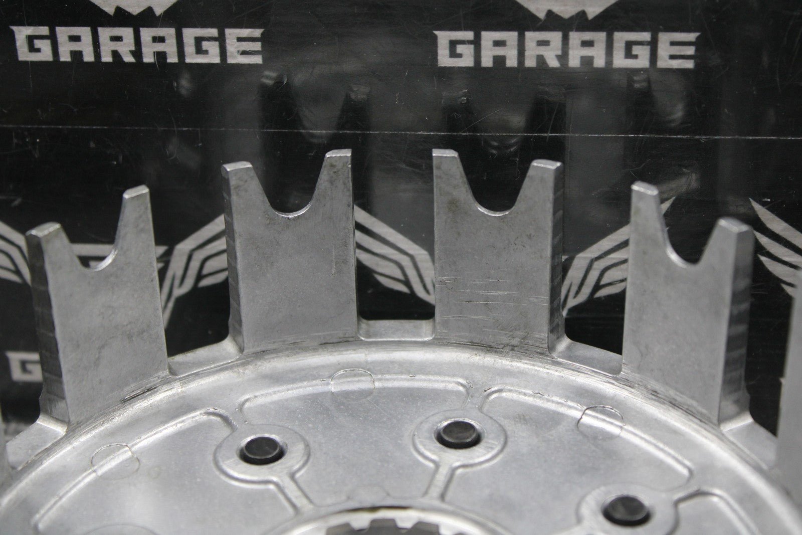 2007 KAWASAKI KX250F OEM COMPLETE CLUTCH W PLATES BASKET HUB 13095 - 0049 NICE! - hggarage